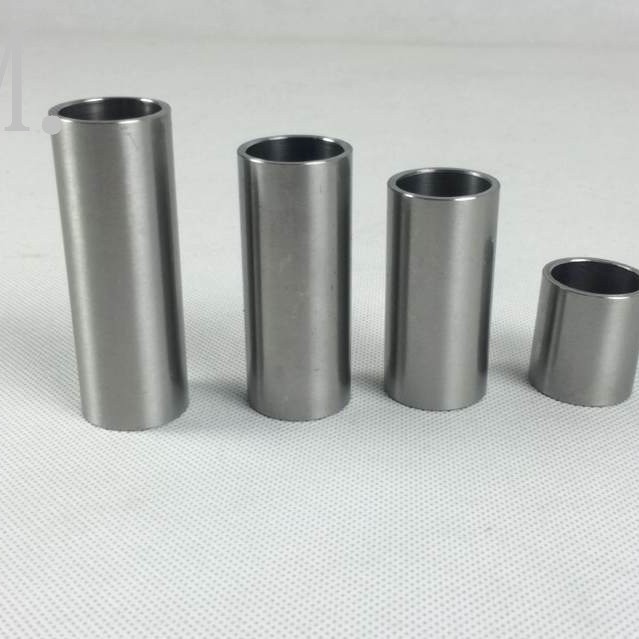 Fabricante de instrumentos musicales dedo manga slide stick acero inoxidable 304 guitarra metal slide tubo eléctrico guitarra de madera 4 especificaciones 3 colores