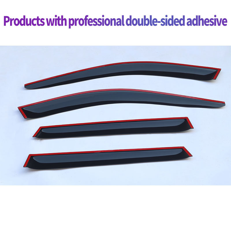 Suitable for overseas short-wheelbase BMW X1 window visors