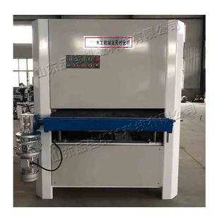 Desktop woodworking plate polishing machine metal workpiece plane polishing machine metal plate surface sanding equipment