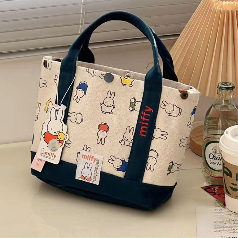 Bolso de Mano de Lona para Mamá de Lona para Uso Diario