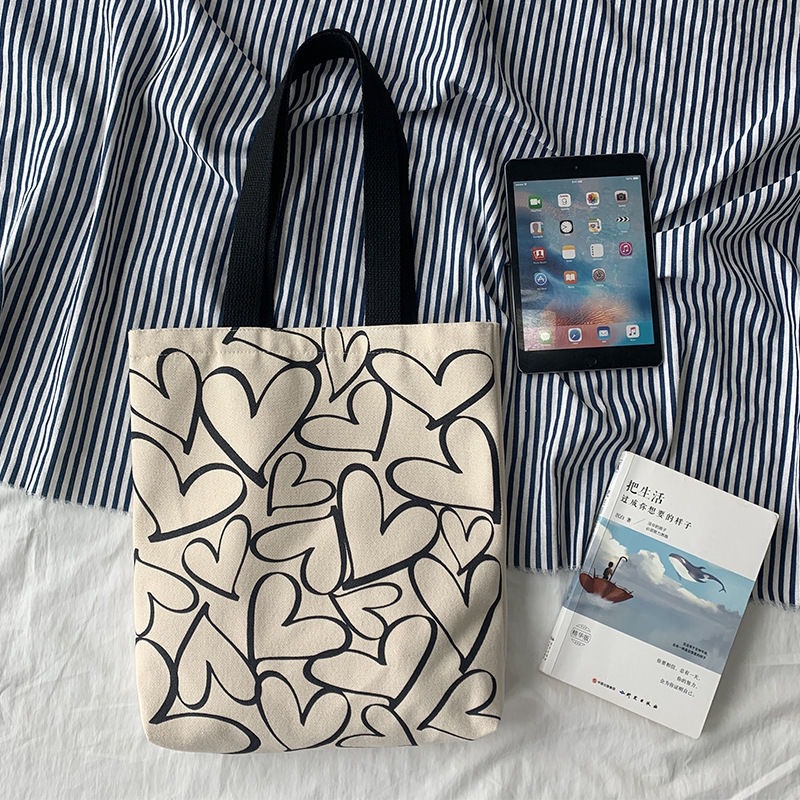 Ventas Directas de fábrica Nueva bolsa de lona bolso de hombro de gran capacidad bolso de mano Estudiante Libro de clase bolsa de mensajero