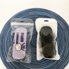 12*23 Phone Case Packaging Bag Eyelet Box Plastic Bag White Self-Sealing Pocket Thickened Anti-Fall Phone Case Bag