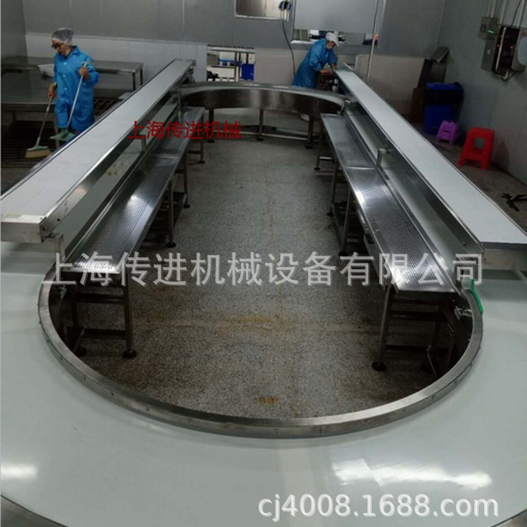 供应皮带输送机 厂家直销  食品级输送机  环形输送线