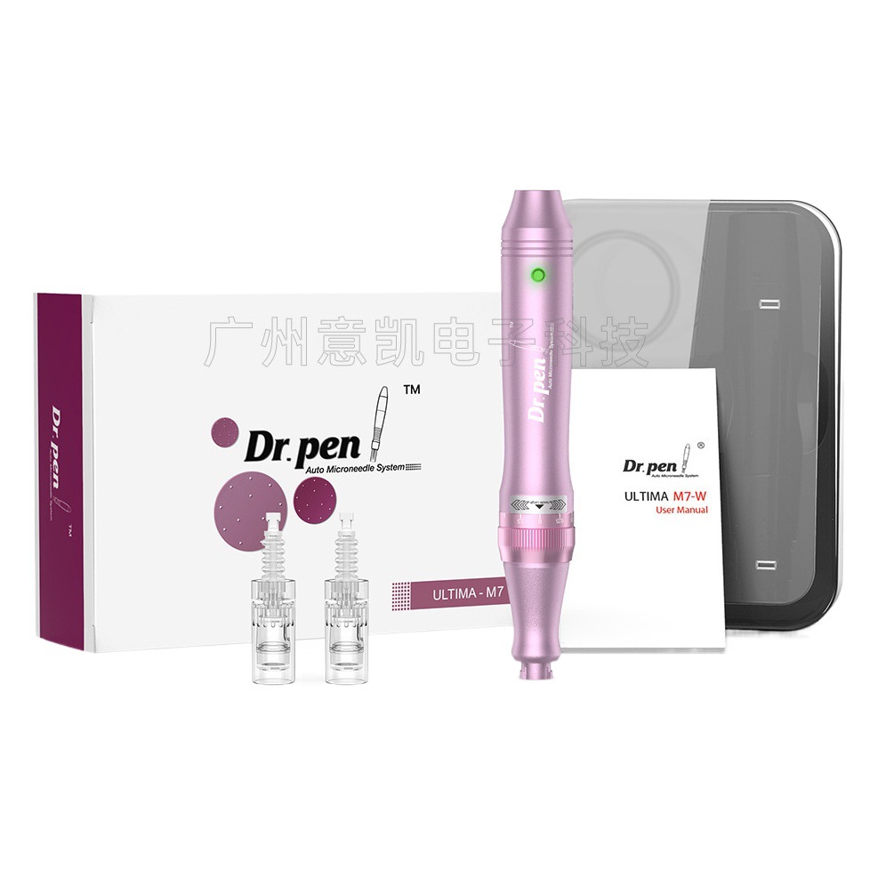 Dispositivo de introducción de microagujas eléctricas Dr.penM7-W MTS transfronterizo, instrumento de belleza, dispositivo de microagujas eléctricas nano.