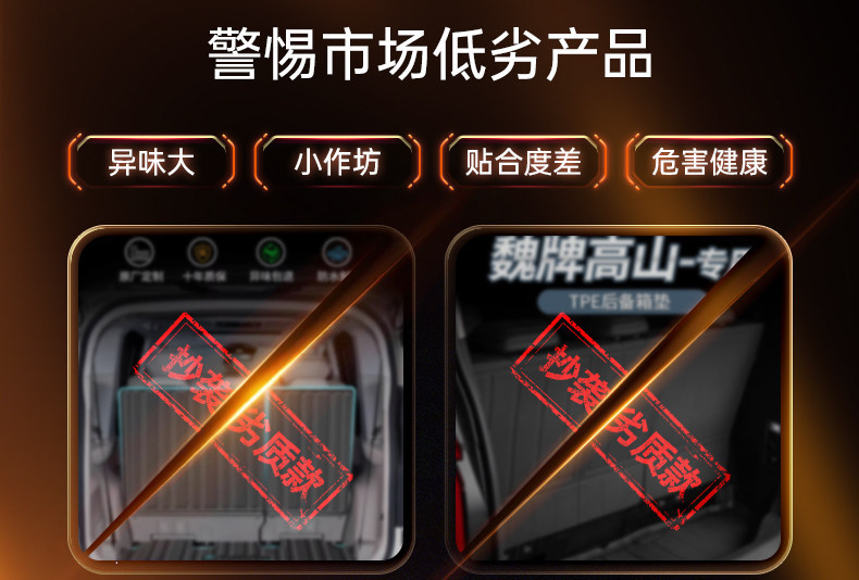 Suitable for 26 Models of Xpeng X9 Extended-Range Version, Tpe Car Trunk Mat, Car Modification Accessories, Foot Mat, Trunk Mat Supplies