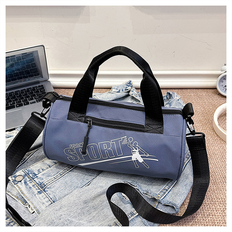 Bolso bandolera de moda bolso casual estilo explosivo para mujer cilindro de un solo hombro 2024 nuevo bolso de almohada portátil simple al por mayor