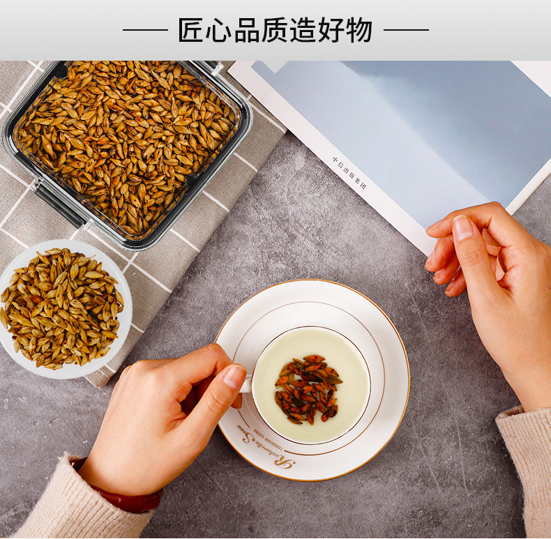 Roasted Barley Tea 400g Chinese Da Mai Cha Original Aromatic Herbal Grain Tea specifications