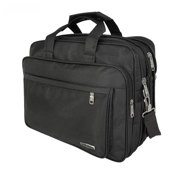 Large-capacity briefcase shoulder slung portable 16-inch computer bag toolkit factory direct for cross-border e-commerce wholesale