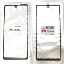 Stylo6手机盖板.触摸外屏玻璃盖板 手机屏幕.液晶显示屏GLASS+OCA