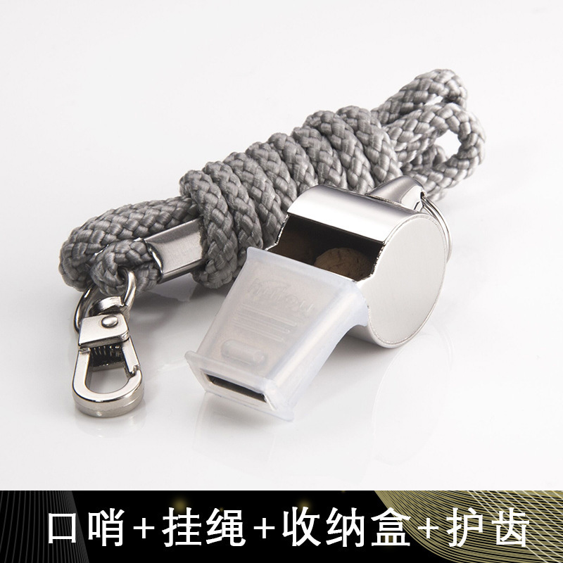 タイガーヘッドホイッスルアルトコレクションホイッスル緊急コマンドホイッスルスポーツ教師屋外子供のサバイバルホイッスル金属ホイッスル|undefined