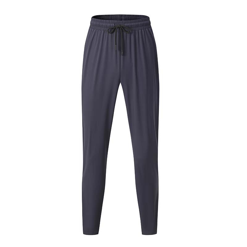 Lulu verano hombres deportes al aire libre pantalones de secado rápido transpirable alto elástico running fitness pantalones casuales se puede imprimir logo