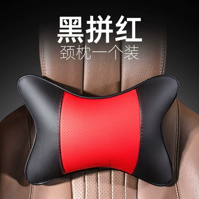 Headrest | High-End - black-and-red-a-pair-of-headrests-no-specifications