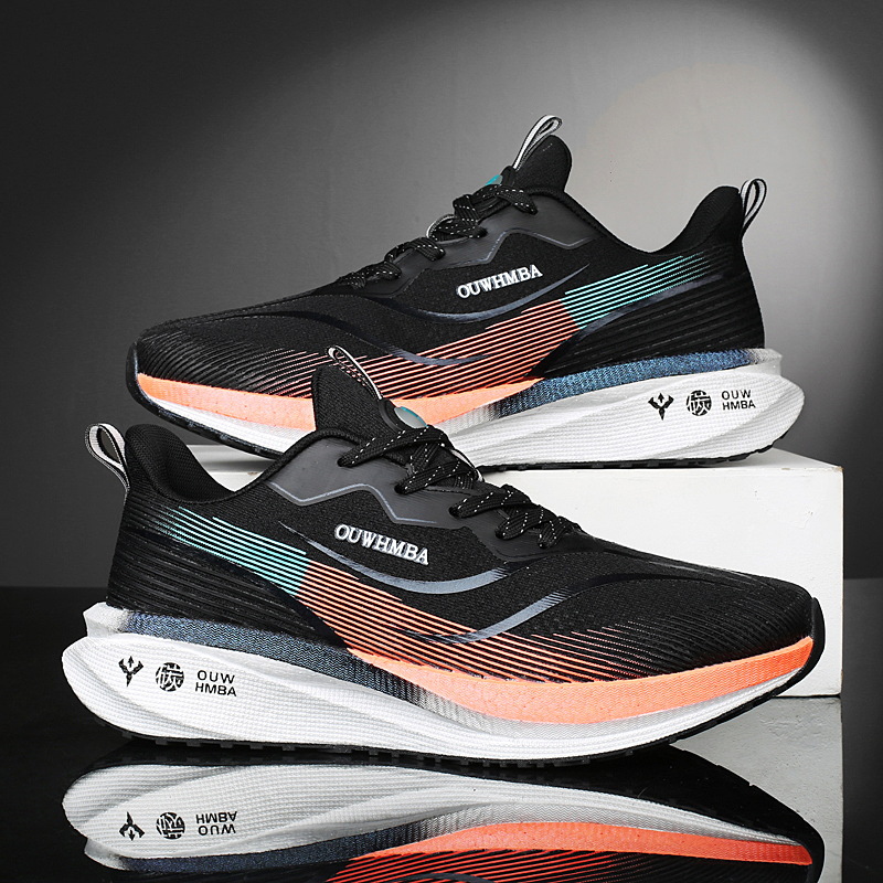 2024 New Carbon Plate Shock Absorbing Year of the Loong Restricted Racing Soft soled Breathable Fashion Versatile Mesh_voghion.com