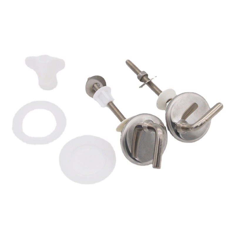 Ventilador dique cubierta de inodoro BISAGRA DE ACERO INOXIDABLE