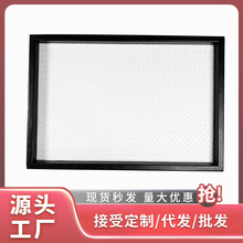 现代轻奢客厅茶几收纳皮革托盘简约别墅家居样板间摆件餐厅餐桌