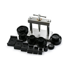 修表手动工具手表换电池后盖压回石英机械表压盖器简易螺旋压盖机