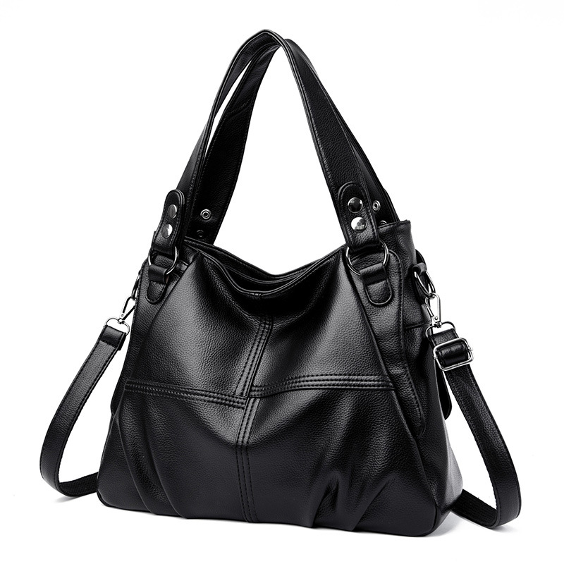Elegant Women's Tote Handbag - Versatile Shoulder Commuter Bag_voghion.com