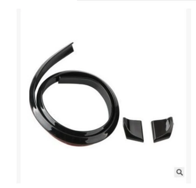 Car Modification Universal Rubber Tail Other Car Modifications - 35-rear-wing-glossy-black