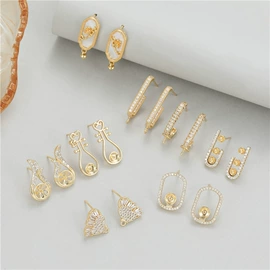 饰品配件;耳钉;吊坠