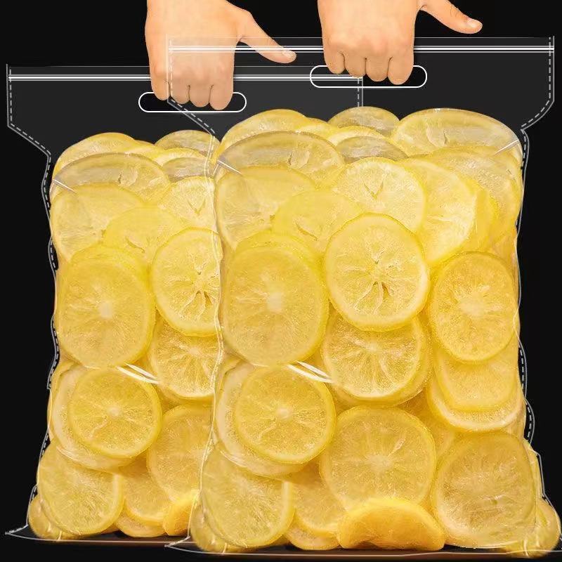 即食柠檬片500g袋装果脯果干散装泡水干吃新鲜水晶柠檬干10g
