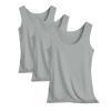 Women's ice silk vest gray+grey+grey