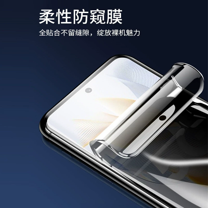 Гидрогелевая защитная пленка для экрана (Huawei Honor) — Honor 70/80/90, выбор прозрачная или антишпионская
