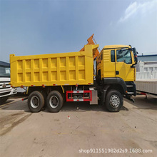 出口二手中国重汽豪沃HOWO6×4自卸车371/375马力大泵重卡渣土车