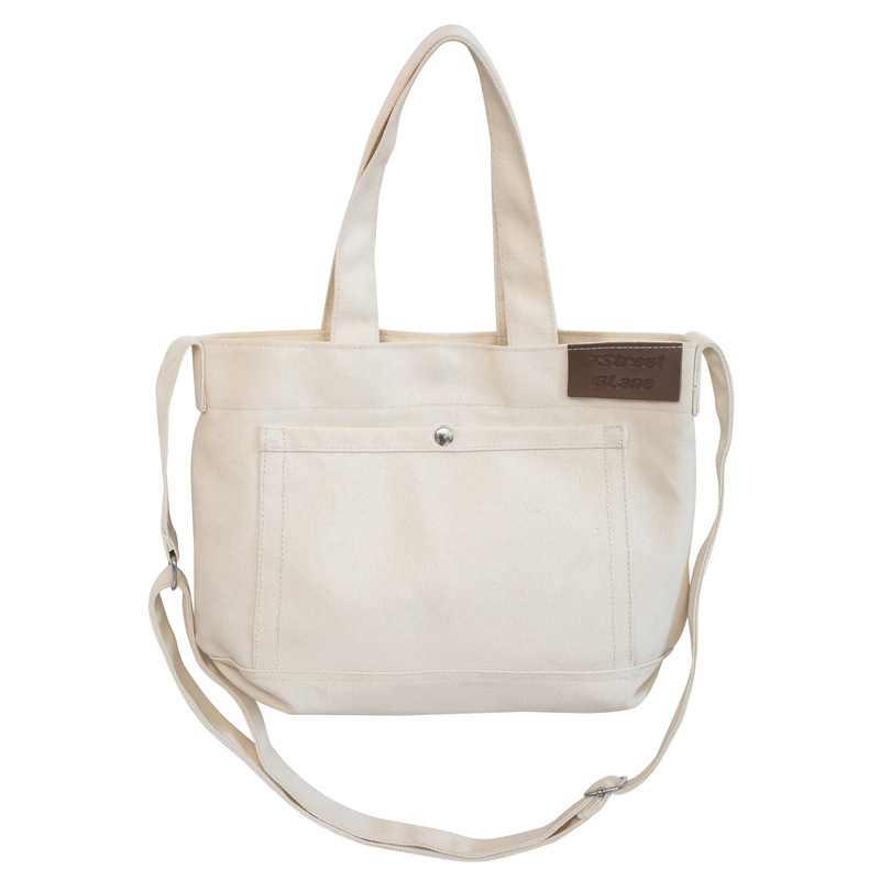 Bolso de lona para mujer 2024 nuevo bolso de viaje simple bolso de mano informal bolso de mensajero de hombro para estudiantes