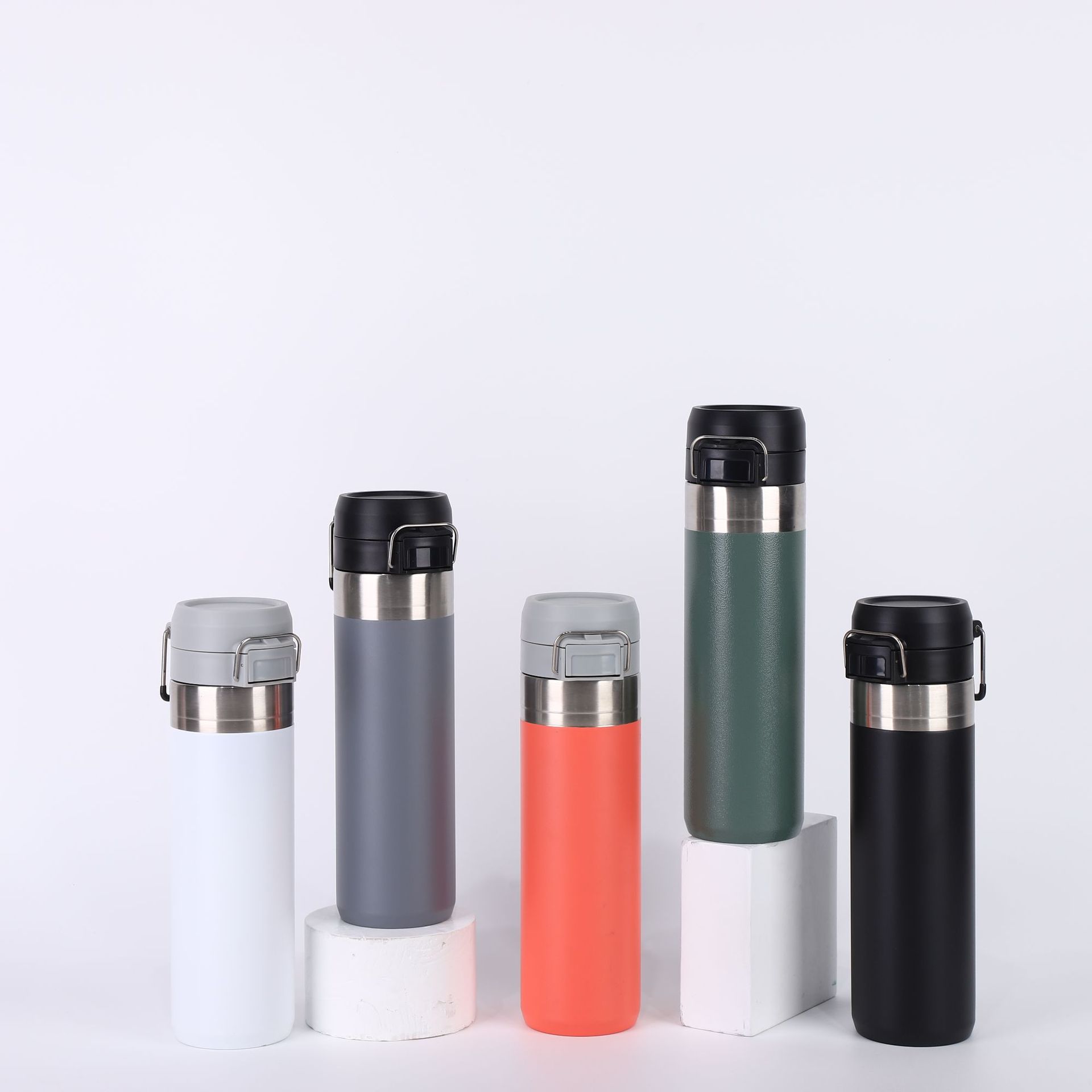 Transfronterizo 304 taza de acero inoxidable portátil viajar ciclismo alpinismo hervidor de agua deportiva al aire libre de gran capacidad al por mayor