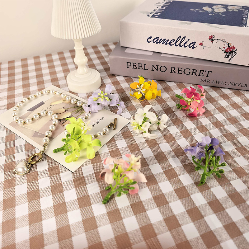 Osmanthus flor flor hortenida clavos flor cabeza de flor caja de regalo caja de flores diy material de cabeza de flor