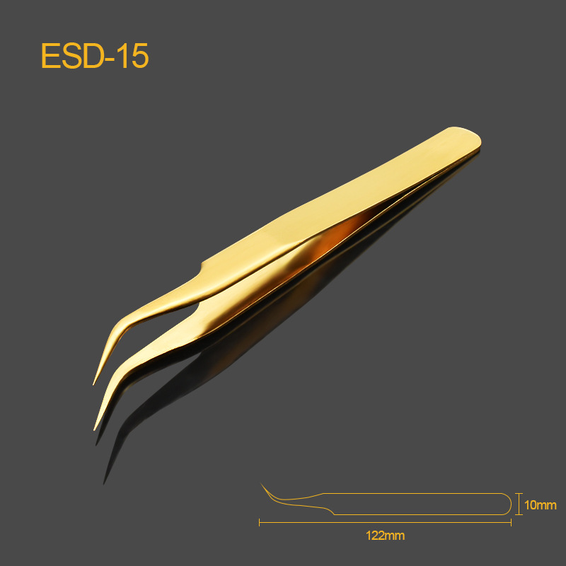 티타늄 15 핀셋 (행 백 포장)