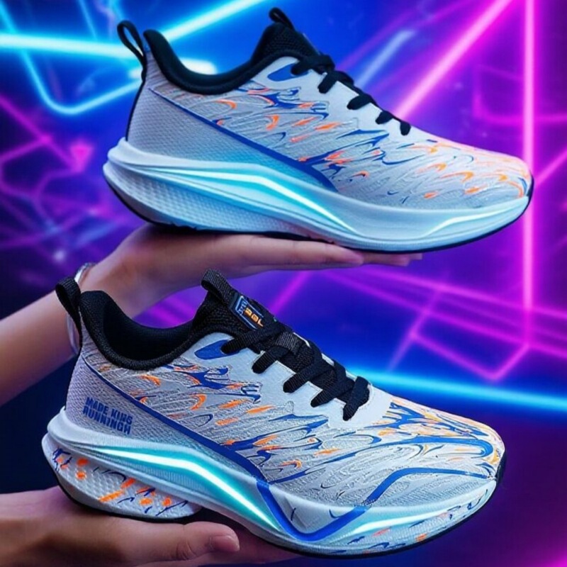 Ultra-Light, Really Explosive Soft-Soled Sports Running Shoes 2025 Racing Running Shoes New Lightweight Shock-Absorbing Breathable Couple Double Mesh Shoes Ultra-Light, Really Explosive Soft-Soled Sports Running Shoes 2025 Racing Running Shoes New Lightweight Shock-Absorbing Breathable Couple Double Mesh Shoes