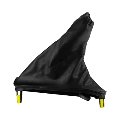 Cab and accessories gear shift dust cover, handbrake