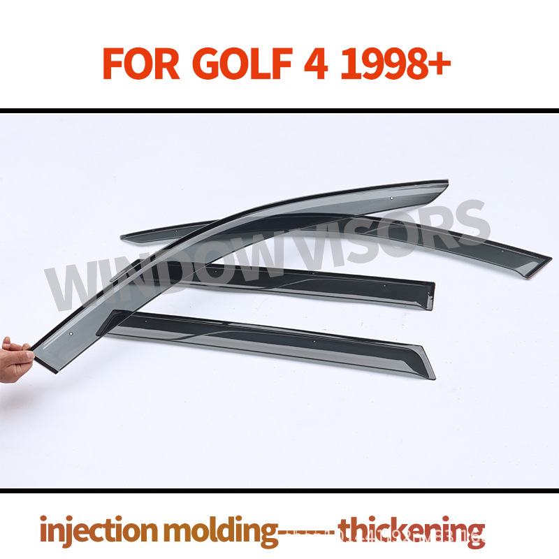 Suitable for Volkswagen Vw Volkswagen Golf 4 5-Door 1998-2004 Rainproof Side Window Deflector