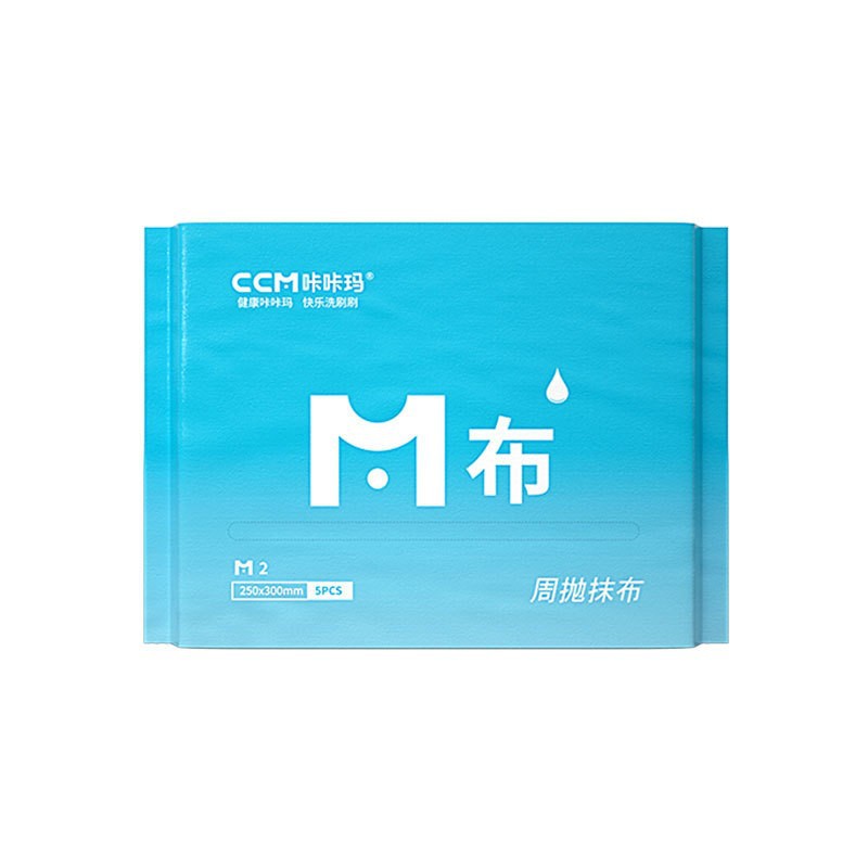 일회용 행주 * 5매입/팩 140g