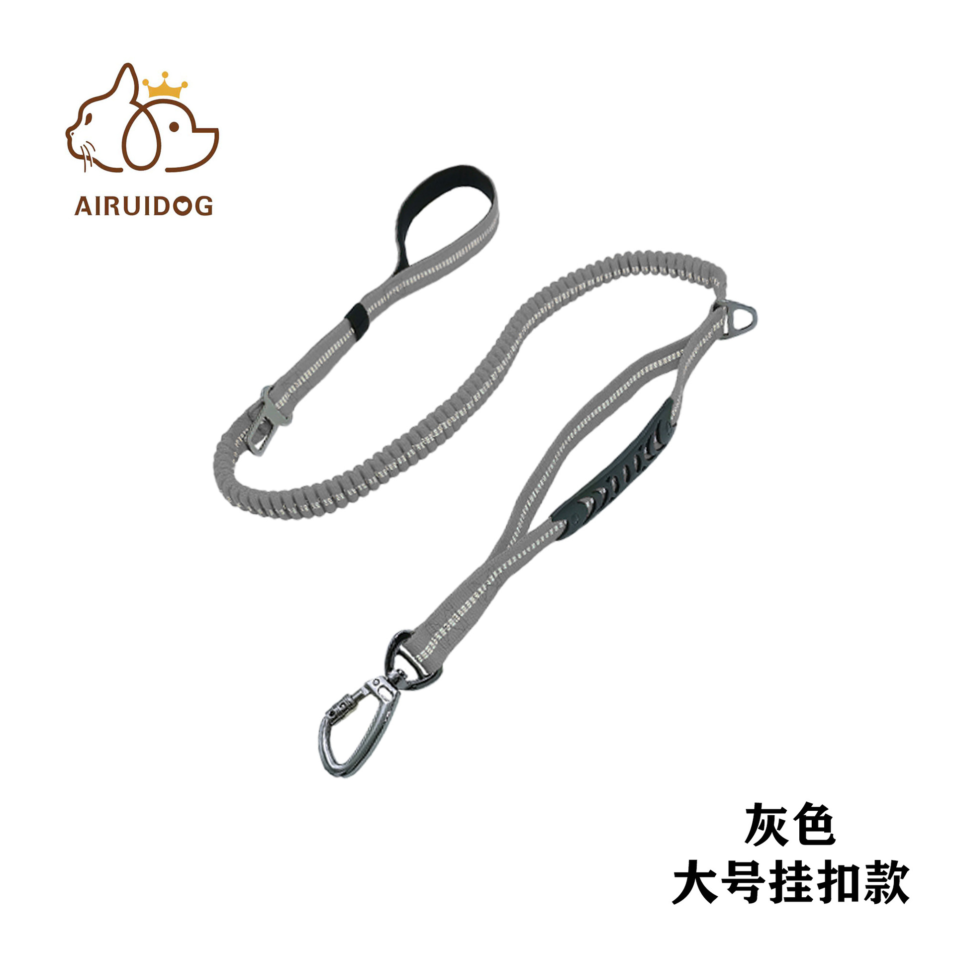 Gris-hebilla colgante convencional