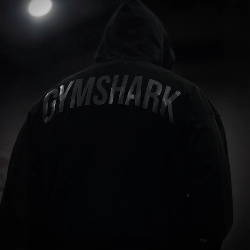 gymshark经典款大码肌肉男士重磅毛圈卫衣秋冬款运动健身鲨鱼卫衣|undefined