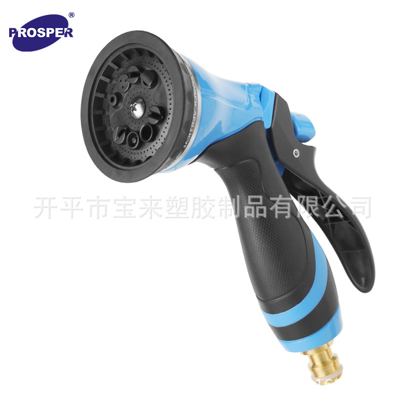 洗车水枪 高压水管水枪 家用洗车器花洒 汽车用品工具 清洗机喷头