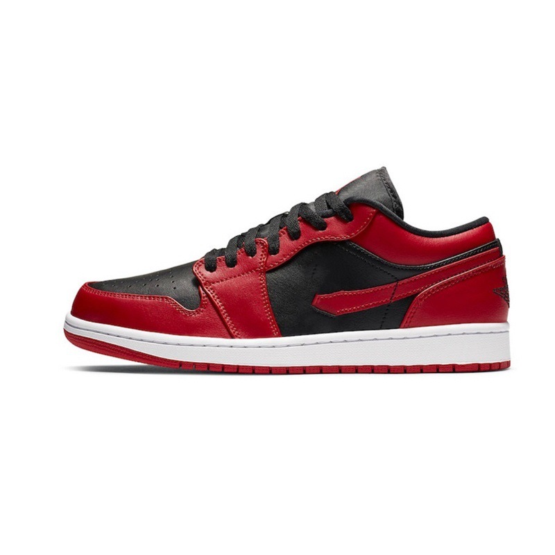 莆田 AJ1 ロートップ レトロ スポーツ スニーカー 黒と白のパンダ グレーと白のカップル限定 LOW 男女兼用シューズ|undefined