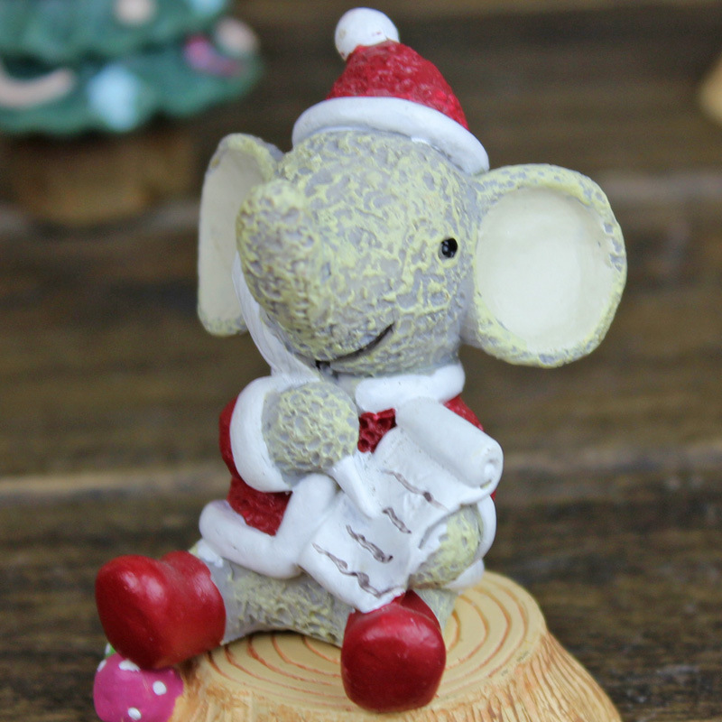 Elefante con membrete