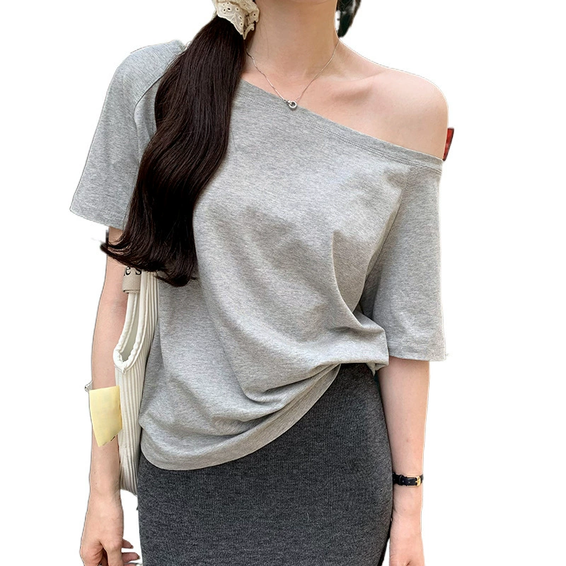 Футболка с коротким рукавом oversize, летняя, высококачественная ткань, унисекс