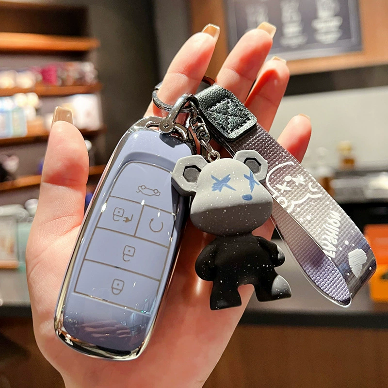 Подходит для GAC Aion S Plus — чехол для ключа 2022, электроавто Aion S Mei 580 Trumpchi Aion Y — защитный корпус