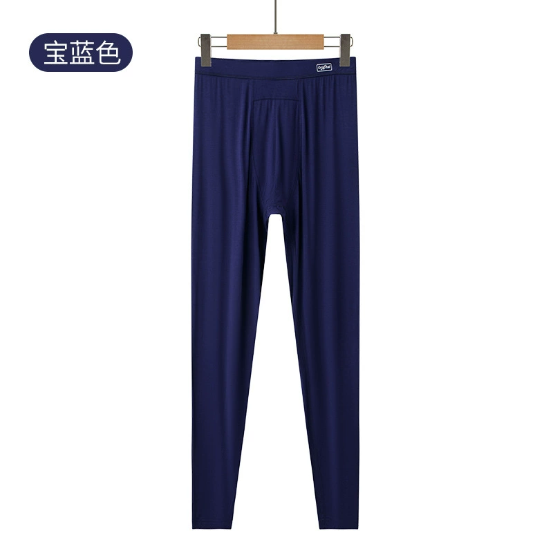 Autumn thin thermal underwear, fitted base trousers, plus size