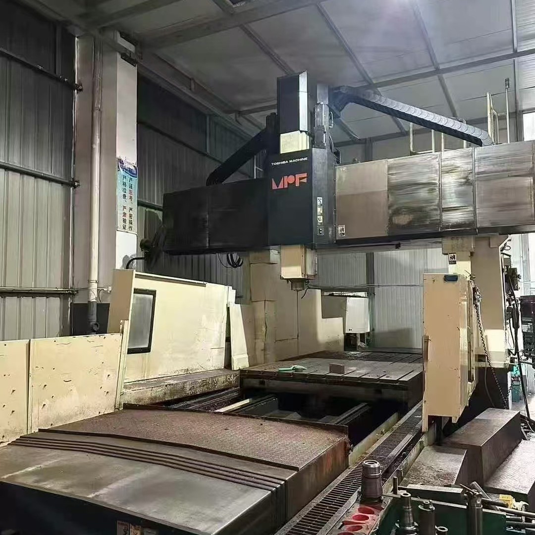 转让二手东芝2630龙门加工中心龙门宽度2.6米东芝888系统