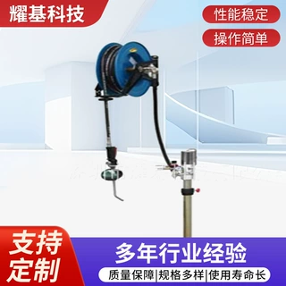 Y37100重型移动式加注油套件 气动加油机可定制适用200kg油桶精选