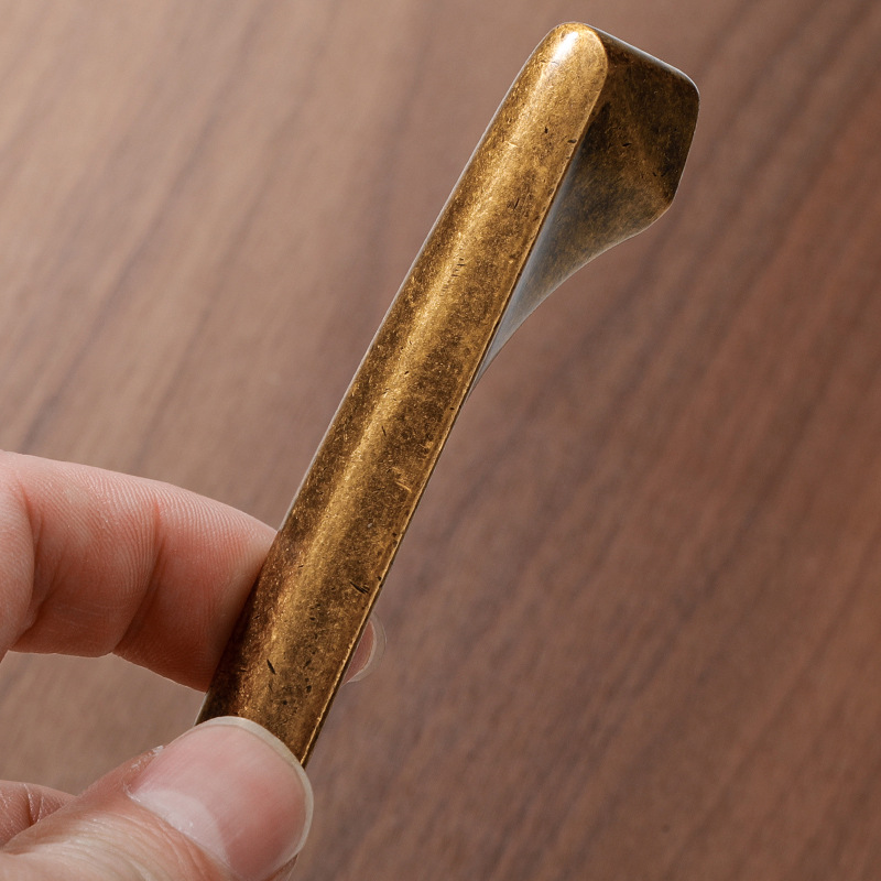 New Chinese style handle copper cabinet door drawer wardrobe antique…