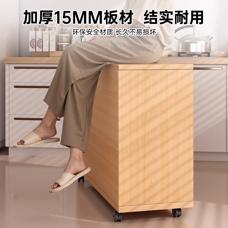 Armario de comedor móvil armario de almacenamiento armario de aperitivos acrílico armario de sala de estar casero armario de sofá armario bajo armario de cabezal de cama armario lateral