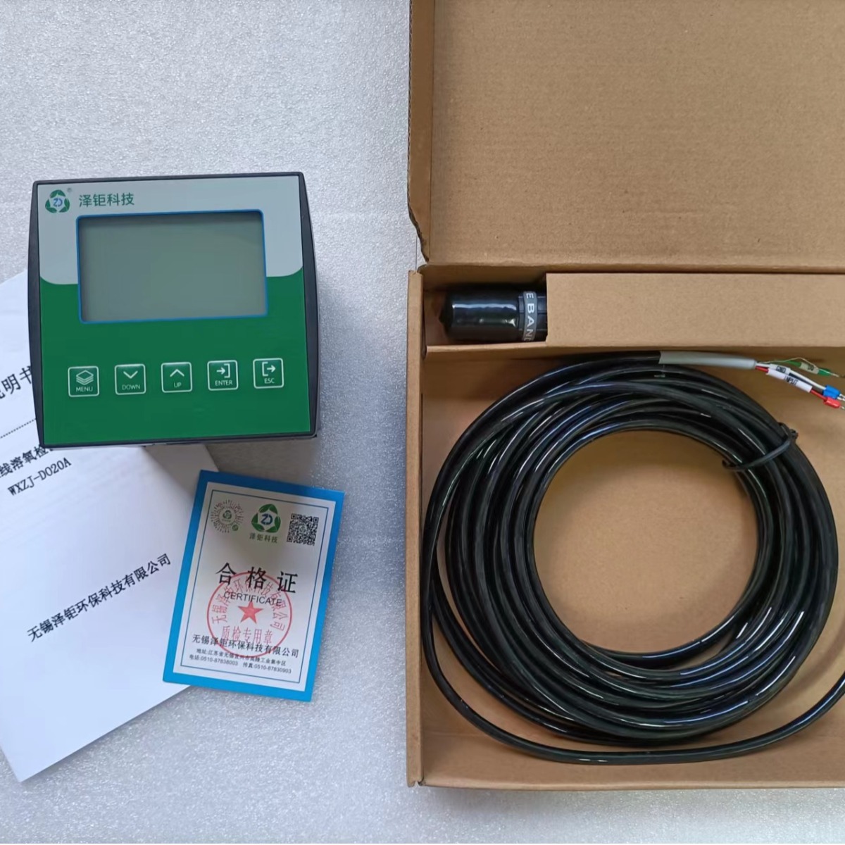 泽钜在线溶解氧检测仪WXZJ-DO20A原电池法溶解氧曝气池溶氧仪