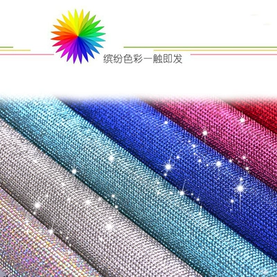 Diamond Scratches Rhinestone Stickers Flash Car interior film