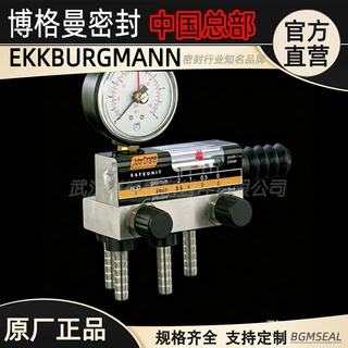 博格曼Type SFQ多流量装置/机械密封水流量开关/造纸厂机封用流量